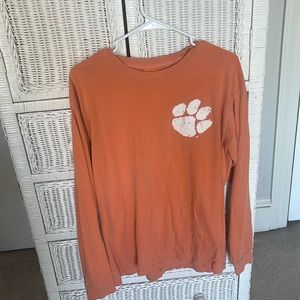 Comfort colors Clemson shirt